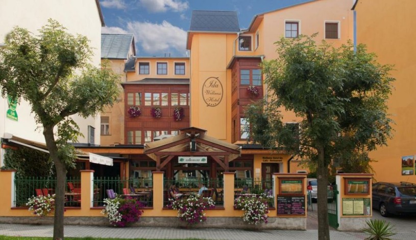 Wellness hotel Ida Františkovy Lázně